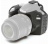 easyCover szilikontok Nikon D3200 fekete