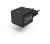 Hama mini USB-C Hálózati töltő - Fekete