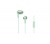 Pioneer SE-C3T-GR zöld mikrofonos fülhallgató