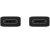Samsung USB-C töltőkábel (5A) fekete