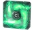 BitFenix Spectre PRO LED Green 140mm Fekete
