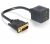 Delock Adapter DVI 25 apa to 2x HDMI anya