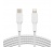 Belkin Lightning/USB-C kábel 1m Fehér