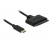 Delock Adapter USB3.1 Type-C dugó > 22pin SATA 6Gb