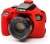 easyCover szilikontok Canon EOS 4000D piros