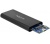 Delock M.2 NVMe PCIe SSD-ház 10Gbps USB Type-C-vel
