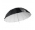 Quadralite Space 150 white parabolic umbrella