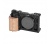 SMALLRIG Wooden Handgrip for Sony A6500 ILCE-6500 