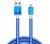 Adata megfordítható USB adat/töltőkábel kék