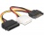 Delock Cable Power SATA > Molex 4 pin +SATA 15 pin