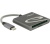 Delock USB Type-C™ CF/microSD kártyaolvasó