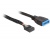 Delock USB 2.0 / USB 3.0 pin header anya / apa