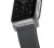 Nomad Modern Apple Watch szíj szürke + ezüst csat