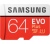Samsung EVO Plus microSDXC UHS-I 64GB + adapter