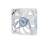 COOLER DeepCool XFAN 120 L/B 12cm kék LED
