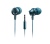 CANYON CNSCEP3BG fülhallgató mikrofonnal kék-zöld 