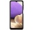 Samsung Galaxy A32 5G puha átlátszó tok fekete