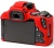 easyCover szilikontok Canon EOS 200D/250D piros