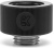 EKWB EK-HDC Fitting 16mm G1/4 - Black