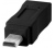 TT TetherPro USB Type C > Mini-B 8pin 4.6m fekete