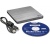 DVD-ÍRÓ LG GP60NS60 USB Ezüst