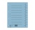Donau Regiszter, karton, A4, kék (100 db)