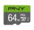 PNY Elite microSDHC 64GB