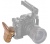 SmallRig Right Side Wooden Grip with Arri Rosette
