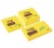 3M Postit Öntapadó jegyzettömb Super Sticky, sárga