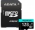 ADATA 128GB SD micro Premier Pro Adapterrel