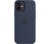 Apple iPhone 12/12 Pro MagSafe szil.tok m.teng.kék
