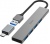 Hama USB 3.2 Gen1 ultrakeskeny hub + USB-C adapter