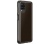Samsung Galaxy A12 puha átlátszó tok fekete