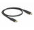 Delock USB 3.1 Gen 2  Type-C PD kábel 0.5m