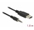 Delock USB TTL - 4-tűs 3.5 jack 1.8m