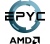 AMD EPYC 7713 Tálcás