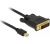 Delock mini DisplayPort 1.1 apa > DVI-D apa 2m