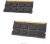 G.SKILL Standard DDR3 SO-DIMM 1066MHz CL7 8GB Kit2