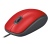 Logitech Mouse M110 Silent Piros - EMEA