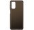 Samsung Galaxy A32 5G puha átlátszó tok fekete