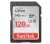 SanDisk Ultra SDXC UHS-I CL10 140MB/s 128GB