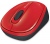 Microsoft Wireless Mobile Mouse 3500 Piros