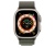 Apple Watch Ultra 49mm Cellular titán, zöld pánt L