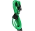 BitFenix Molex > 4x SATA táp 20cm zöld/fekete