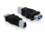 Delock Adapter USB 3.0-B male > USB 3.0-A female
