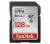 SDXC CARD 128GB SANDISK ULTRA CL10 UHS-I 80MB/s