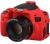 easyCover szilikontok Canon EOS 750D piros