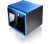 Raijintek METIS EVO Mini-ITX - edzett üveg kék