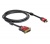 Delock HDMI – DVI átalakító kábel, 1.8m, apa/apa