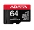 ADATA  Micro SDXC UHS-I U3 V30S + Adapter 64GB
